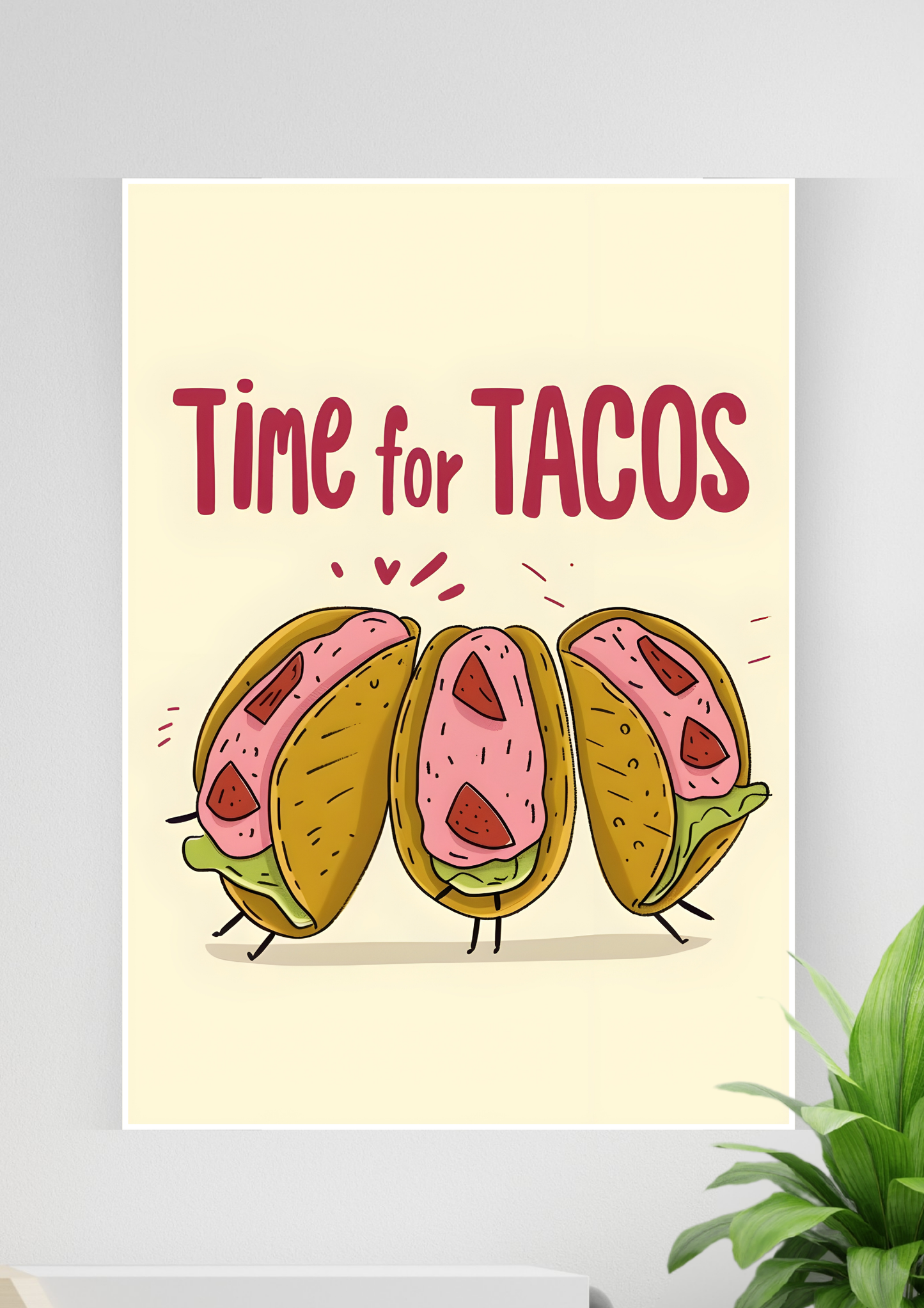 Art #45 Poster | Minimalist Art | Kitchen Posters