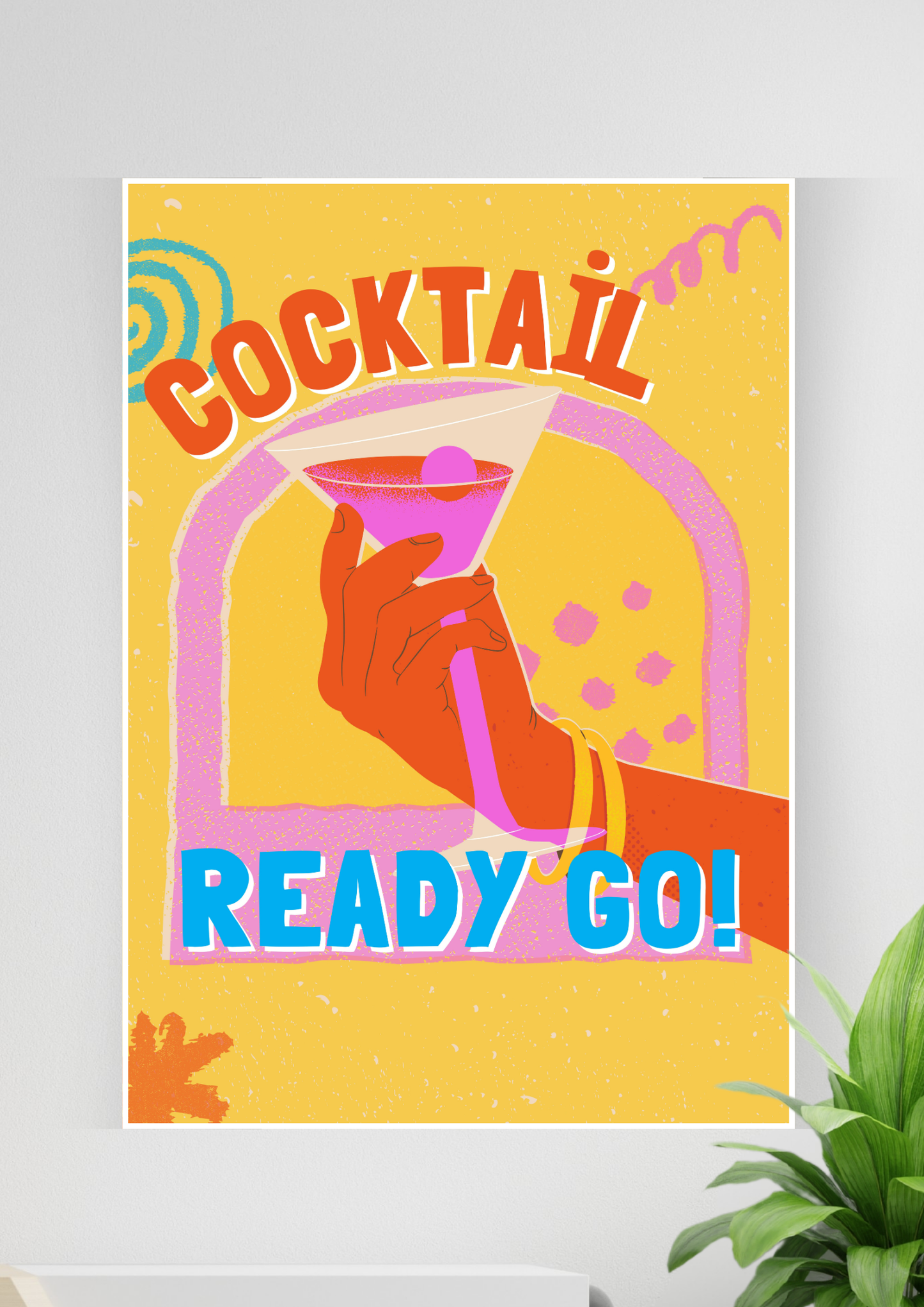 Art #47 Poster | Minimalist Art | Kitchen Posters