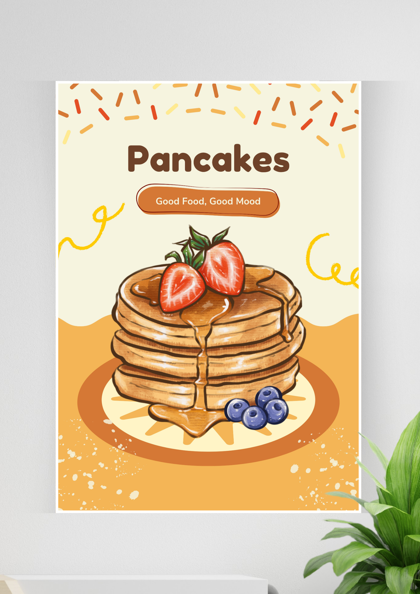 Art #48 Poster | Minimalist Art | Kitchen Posters