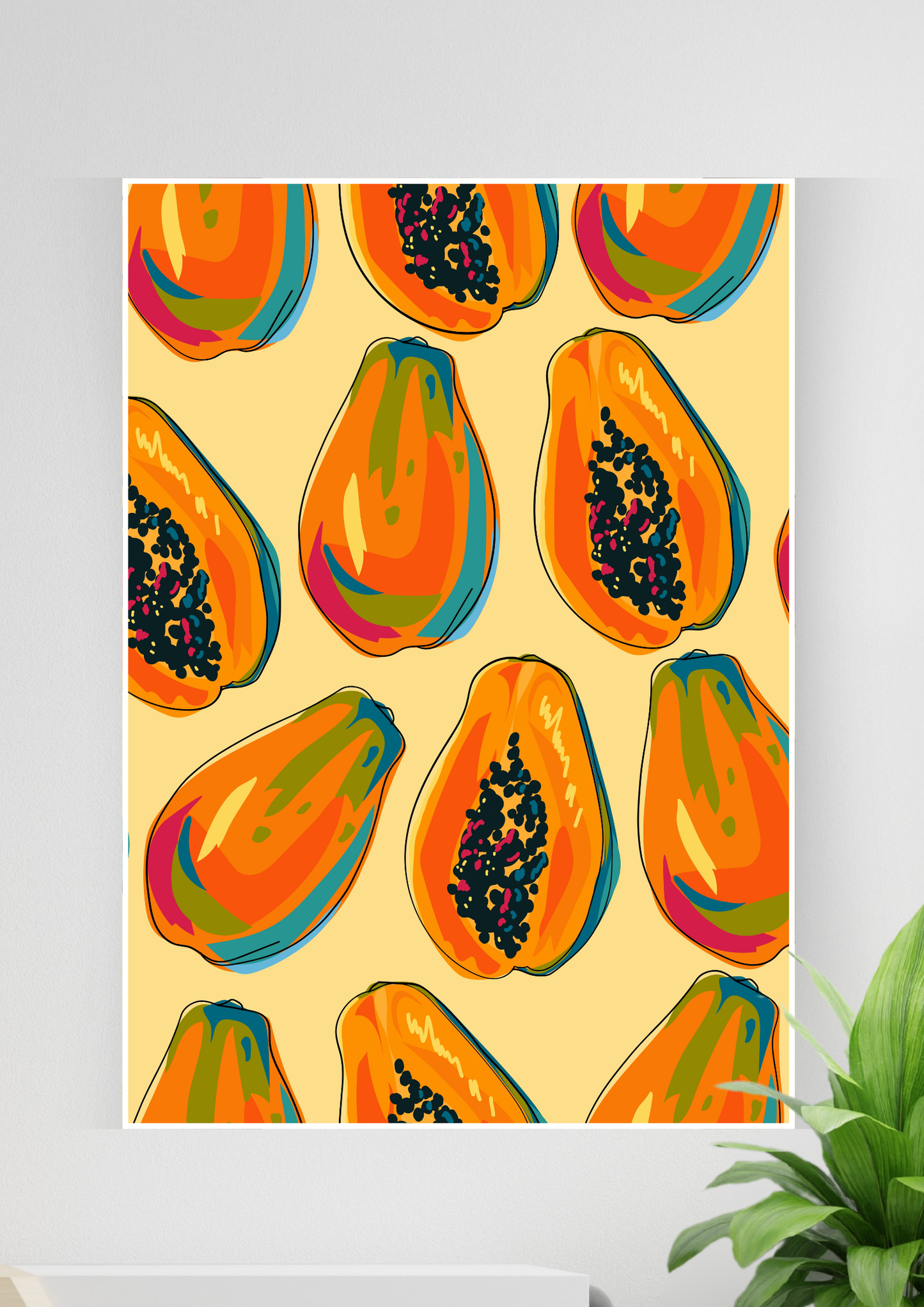 Art #49 Poster | Minimalist Art | Kitchen Posters