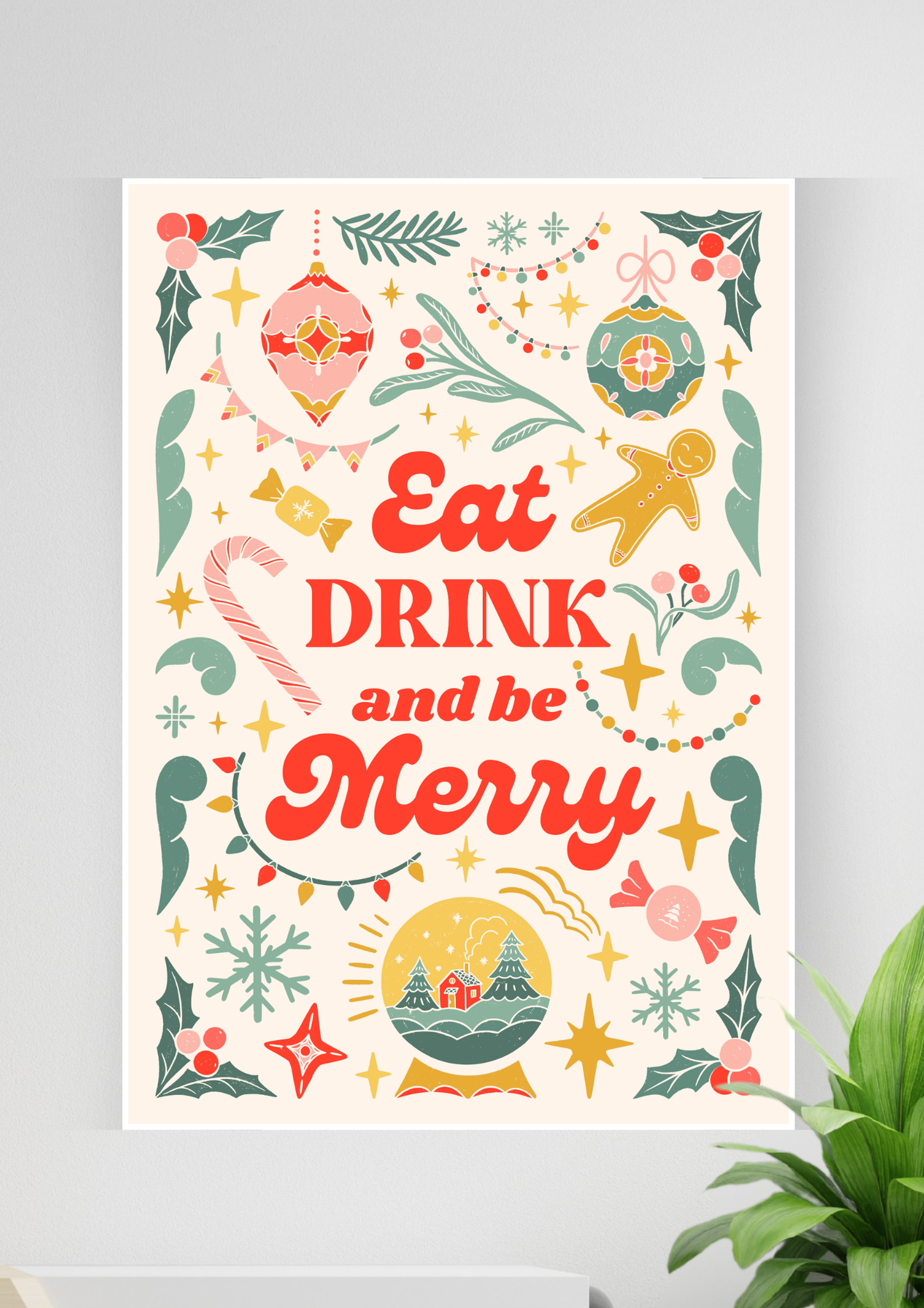 Art #53 Poster | Minimalist Art Poster | Kitchen Posters