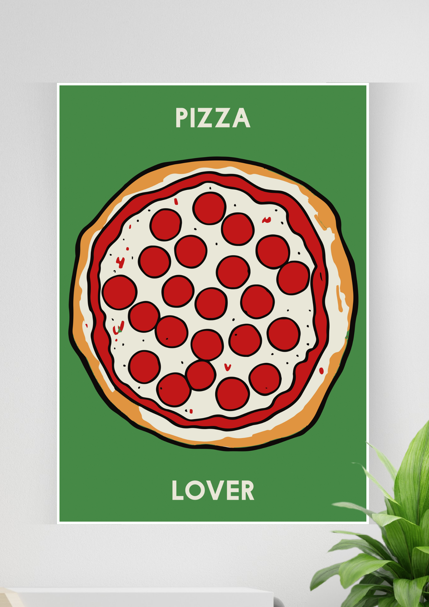 Art #54 Poster | Minimalist Art Poster | Kitchen Posters