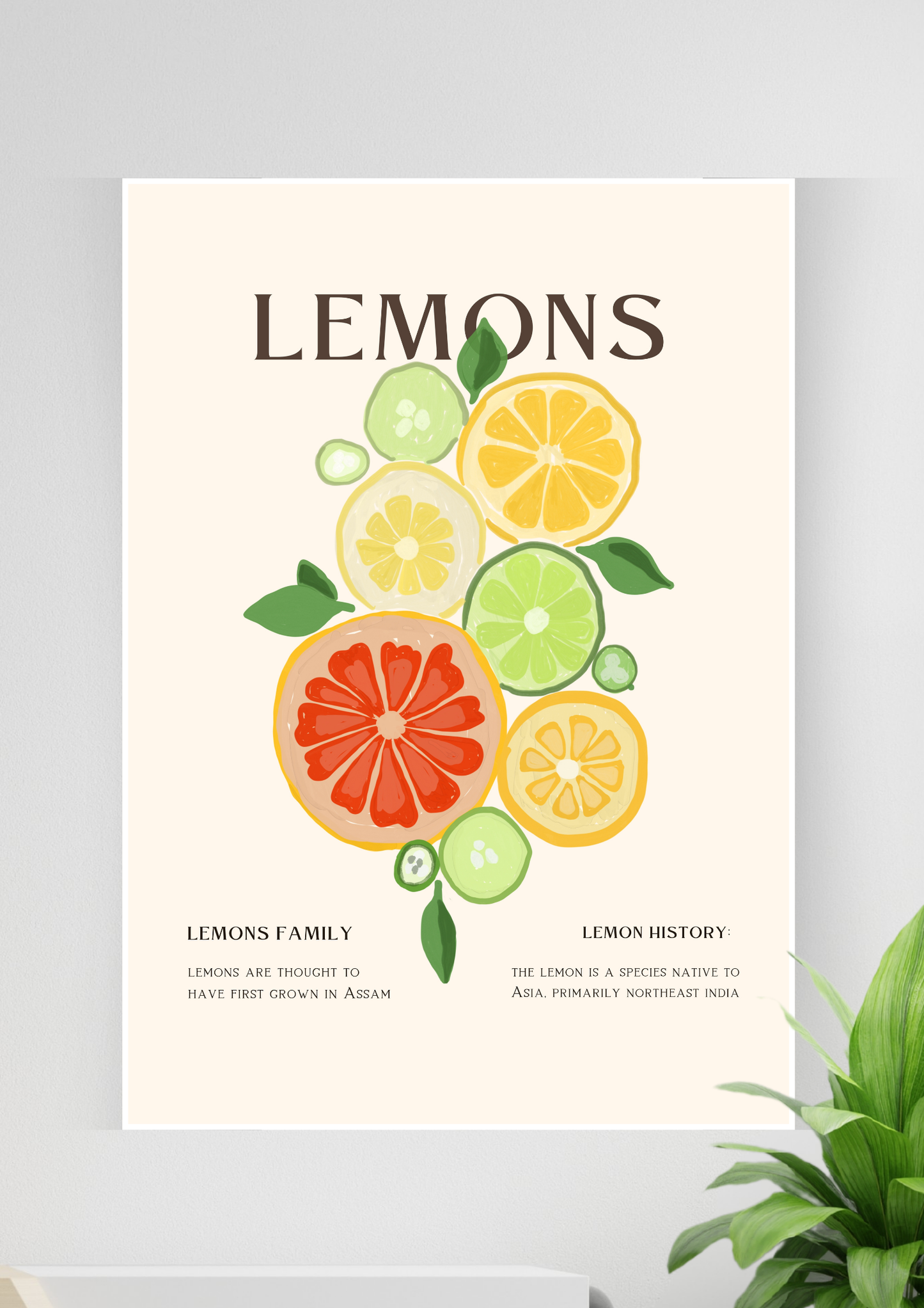 Art #55 Poster | Minimalist Art Poster | Kitchen Posters