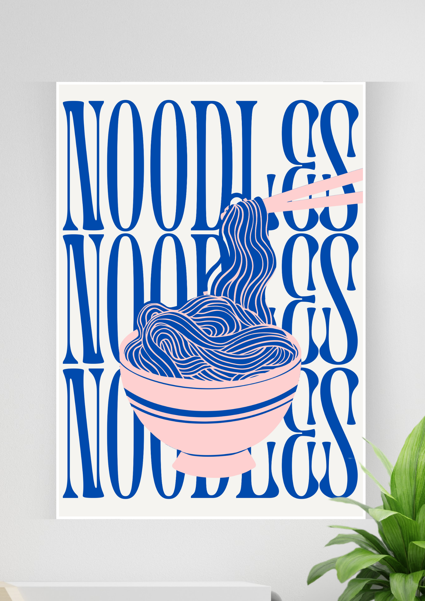 Art #56 Poster | Minimalist Art Poster | Kitchen Posters