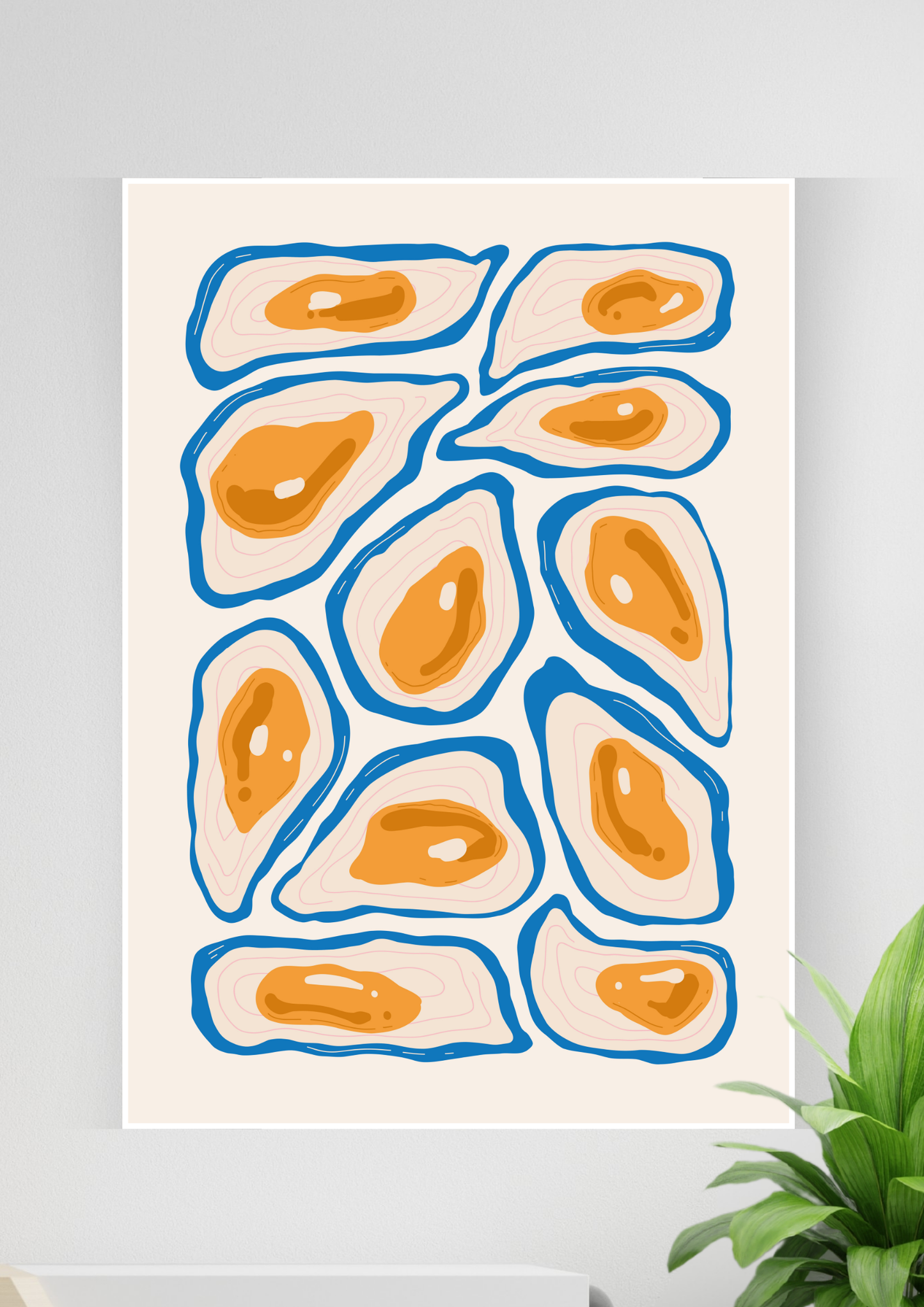 Art #57 Poster | Minimalist Art Poster | Kitchen Posters