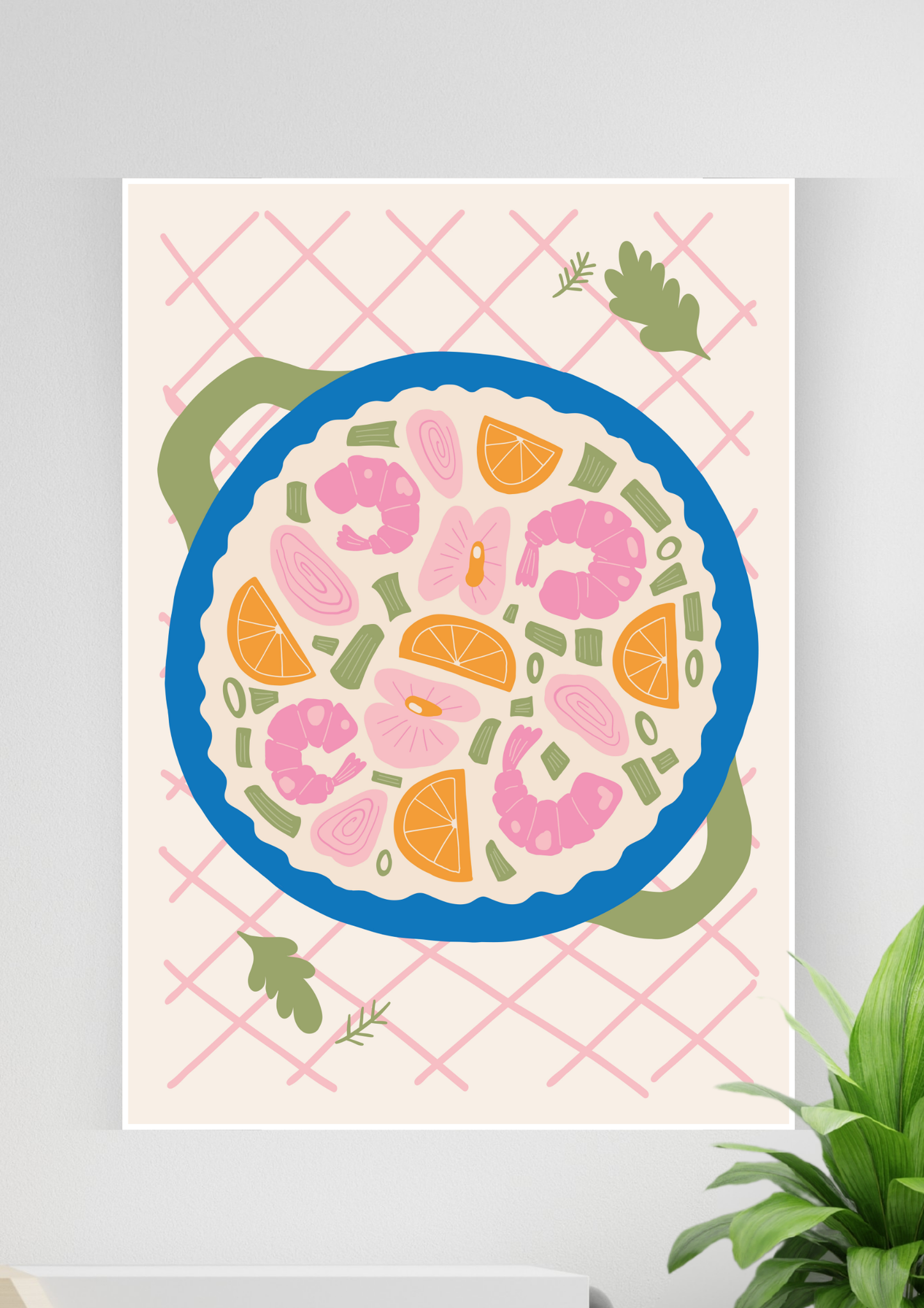 Art #60 Poster | Minimalist Art Poster | Kitchen Posters