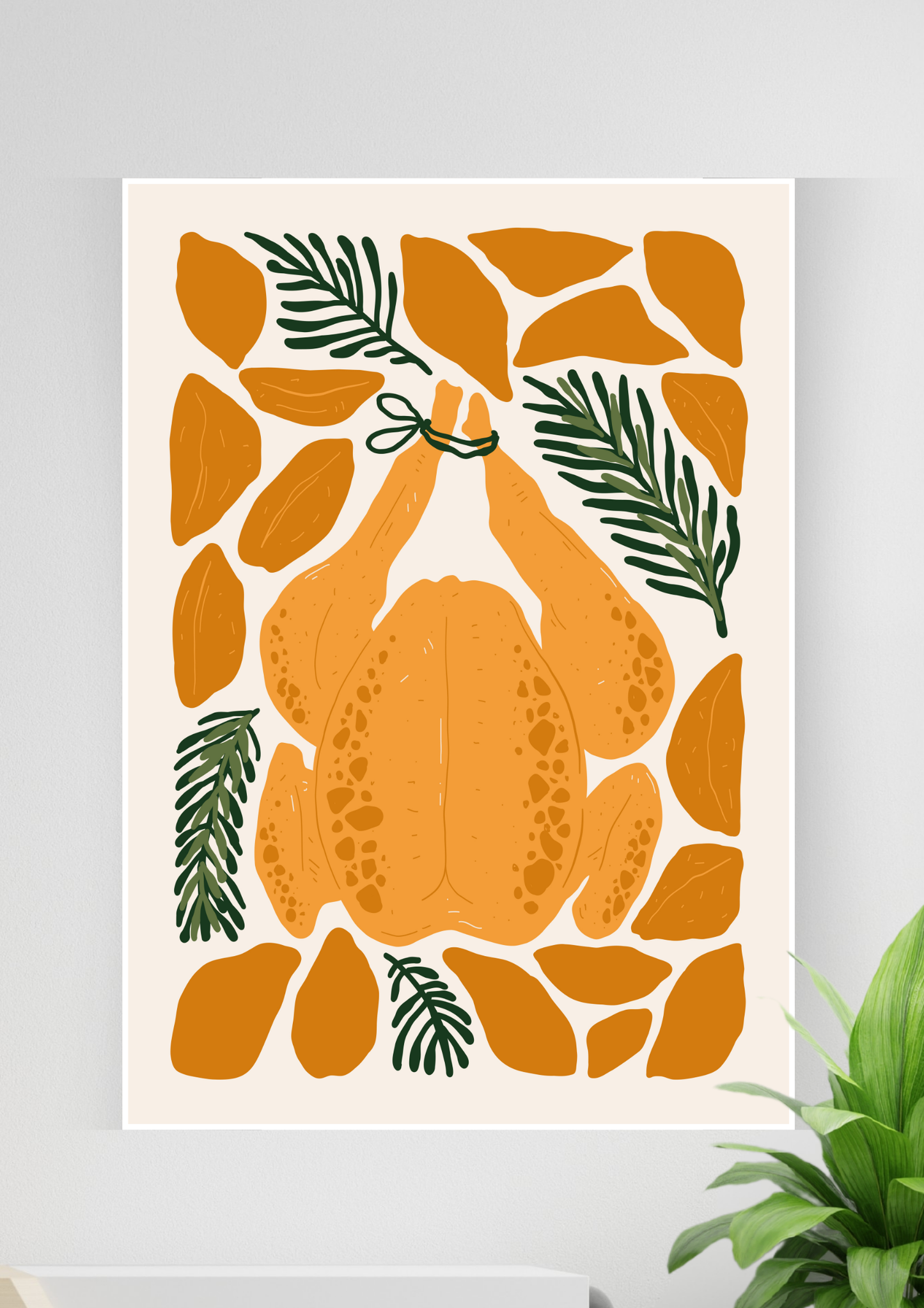 Art #61 Poster | Minimalist Art Poster | Kitchen Posters