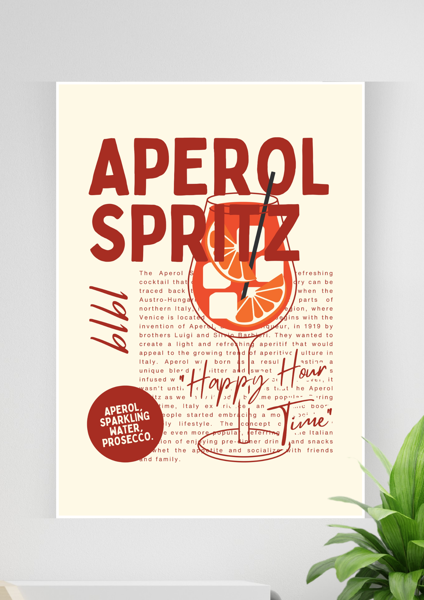 Art #62 Poster | Minimalist Art Poster | Kitchen Posters