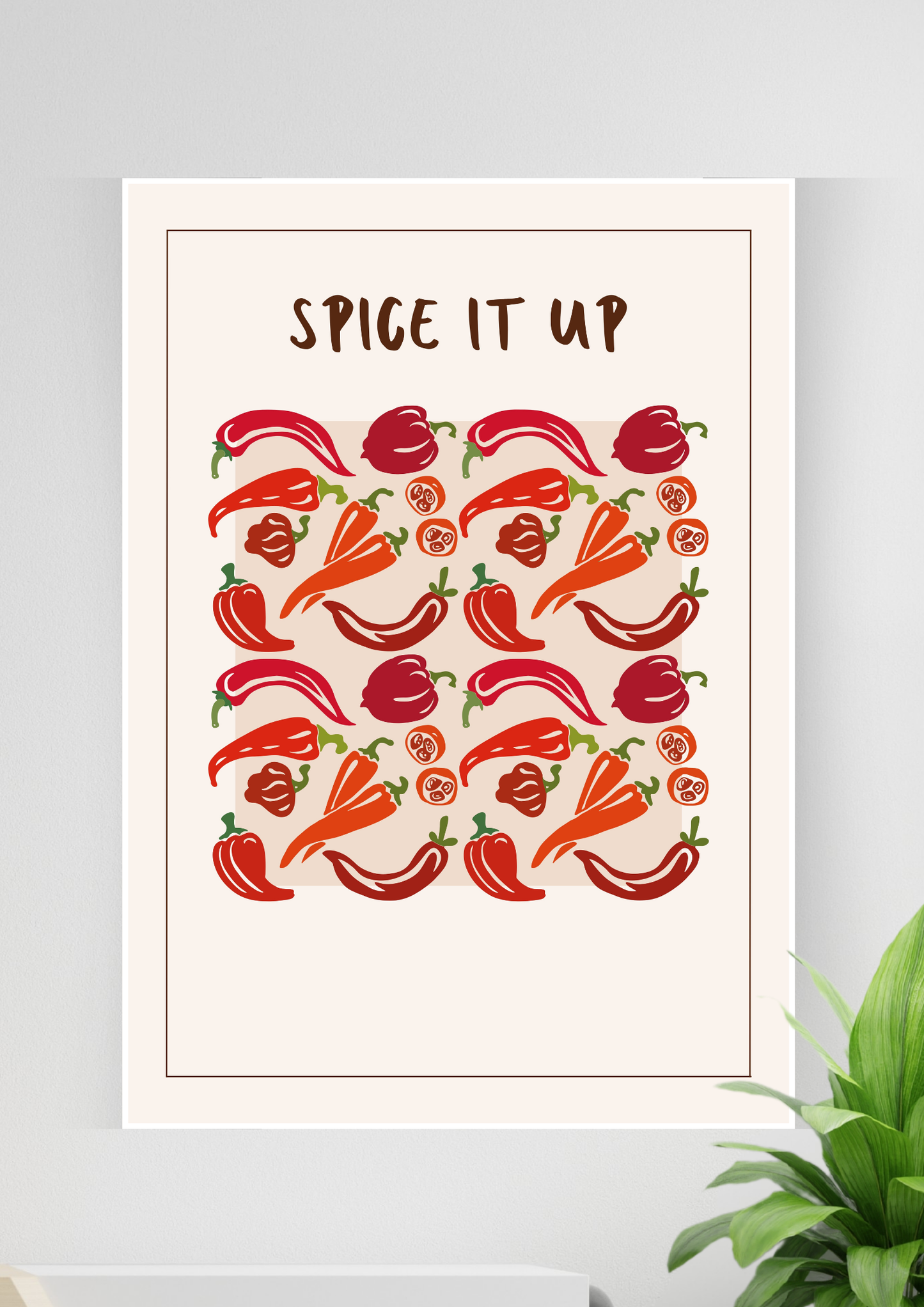 Art #65 Poster | Minimalist Art Poster | Kitchen Posters