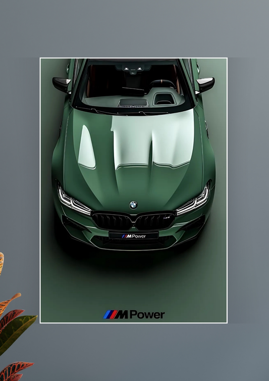 BMW M5 Poster | Car Posters