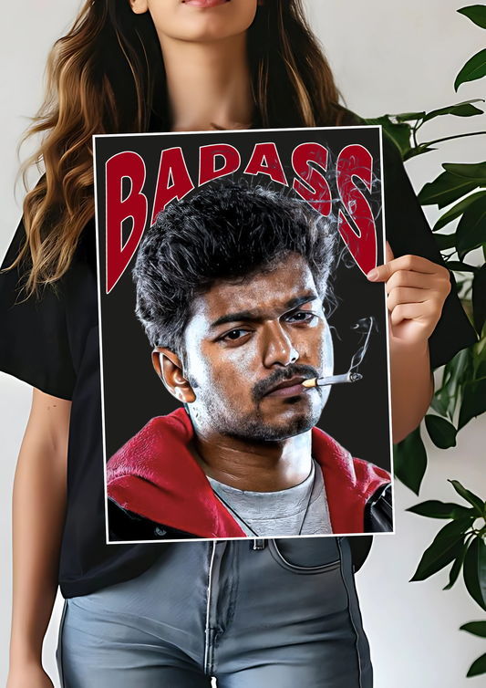 Badass x Thalapathy | Vijay Thalapathy | Movie Posters