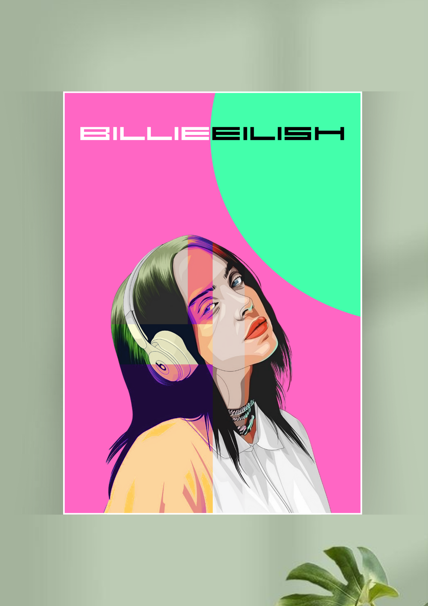 Billie Eilish Aesthetic | Billie #00 | Music Poster