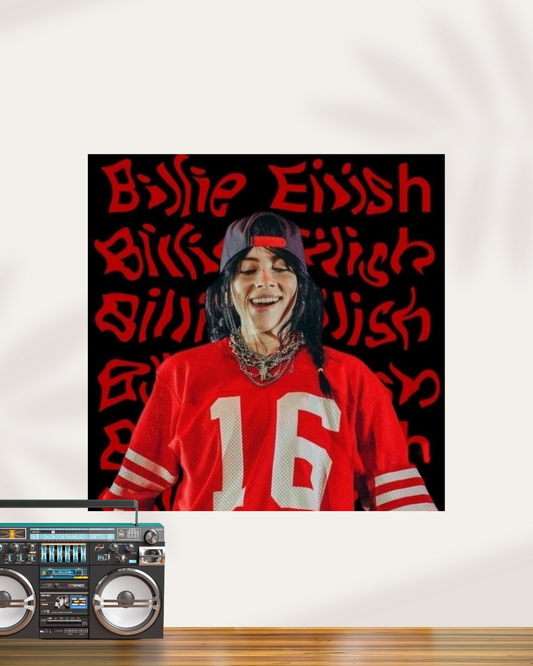 Billie Eilish | Aesthetic Poster | Square Poster