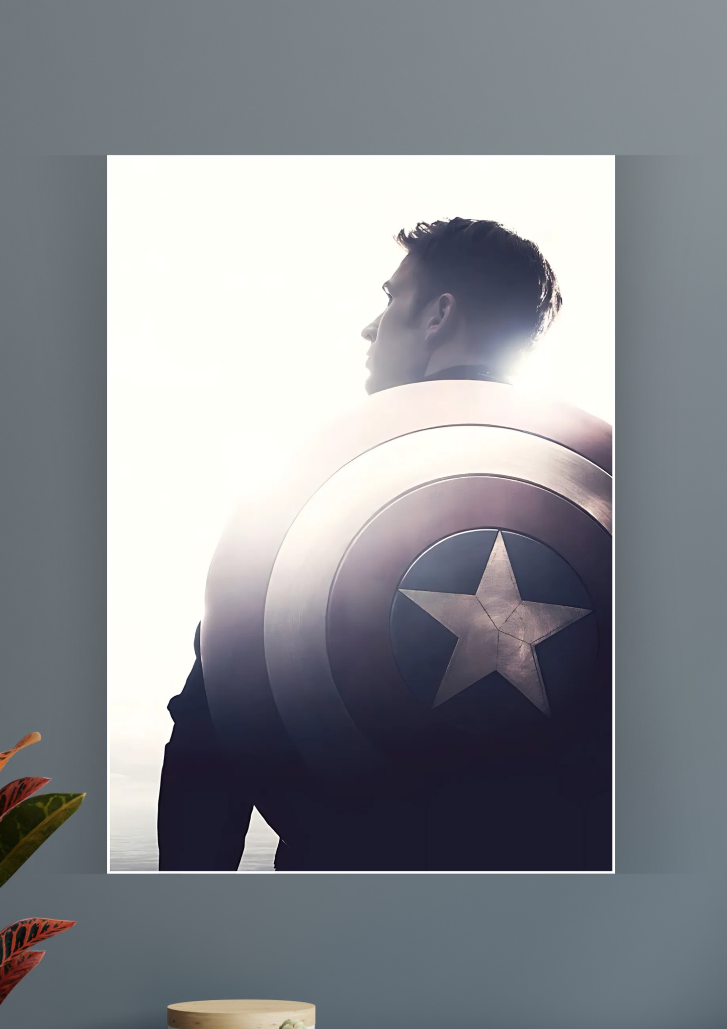 Captain America x Steve Rogers Poster | MARVEL POSTER