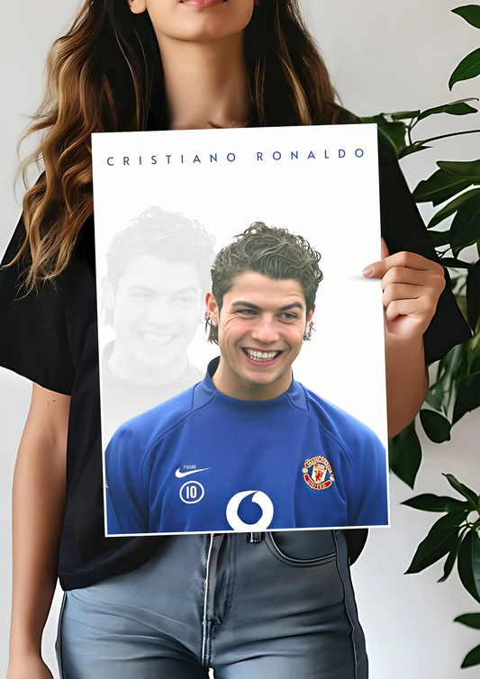 Cristiano Ronaldo #2 Art Poster | Football Poster