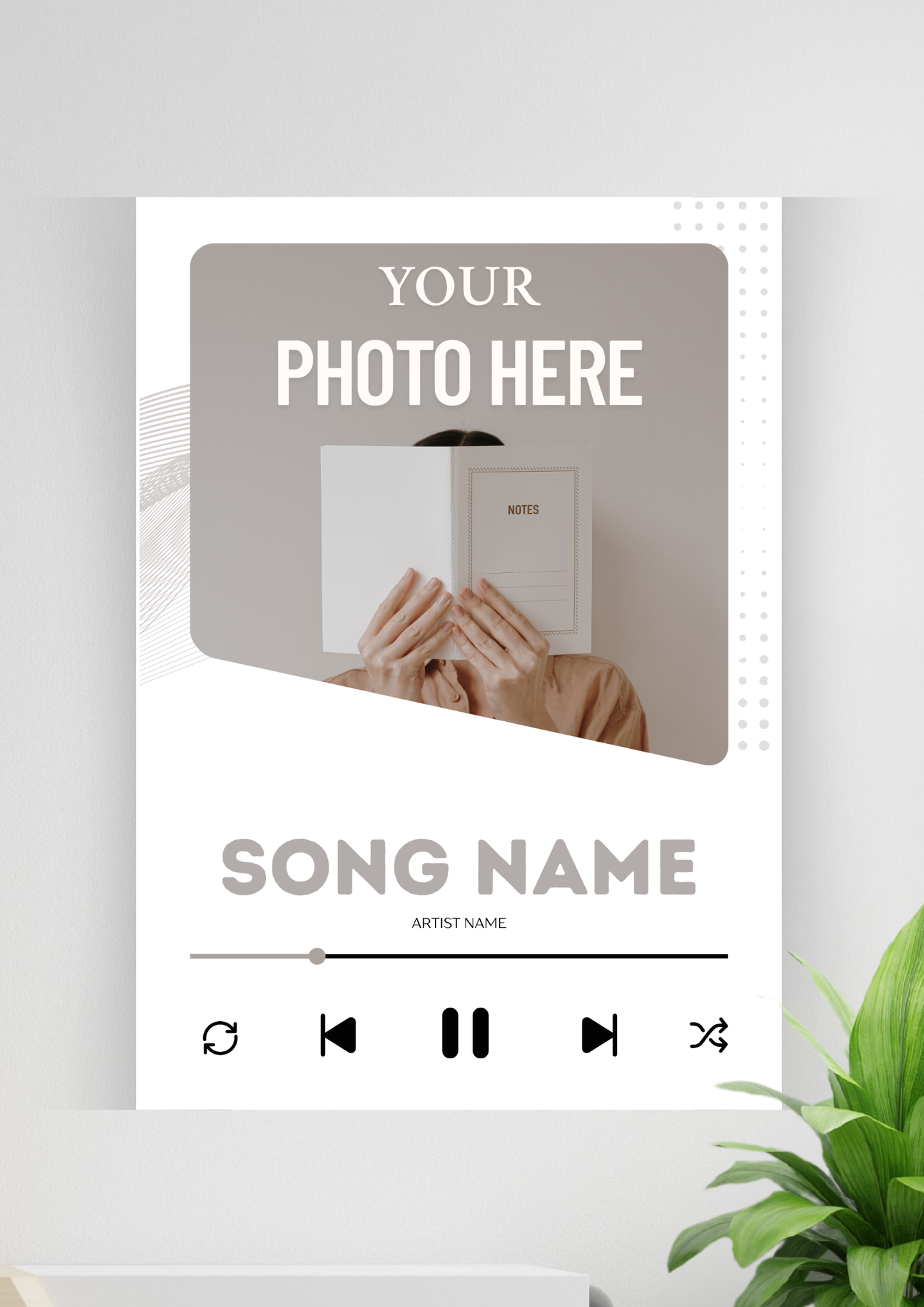 Custom Music Poster | Customised Music Poster