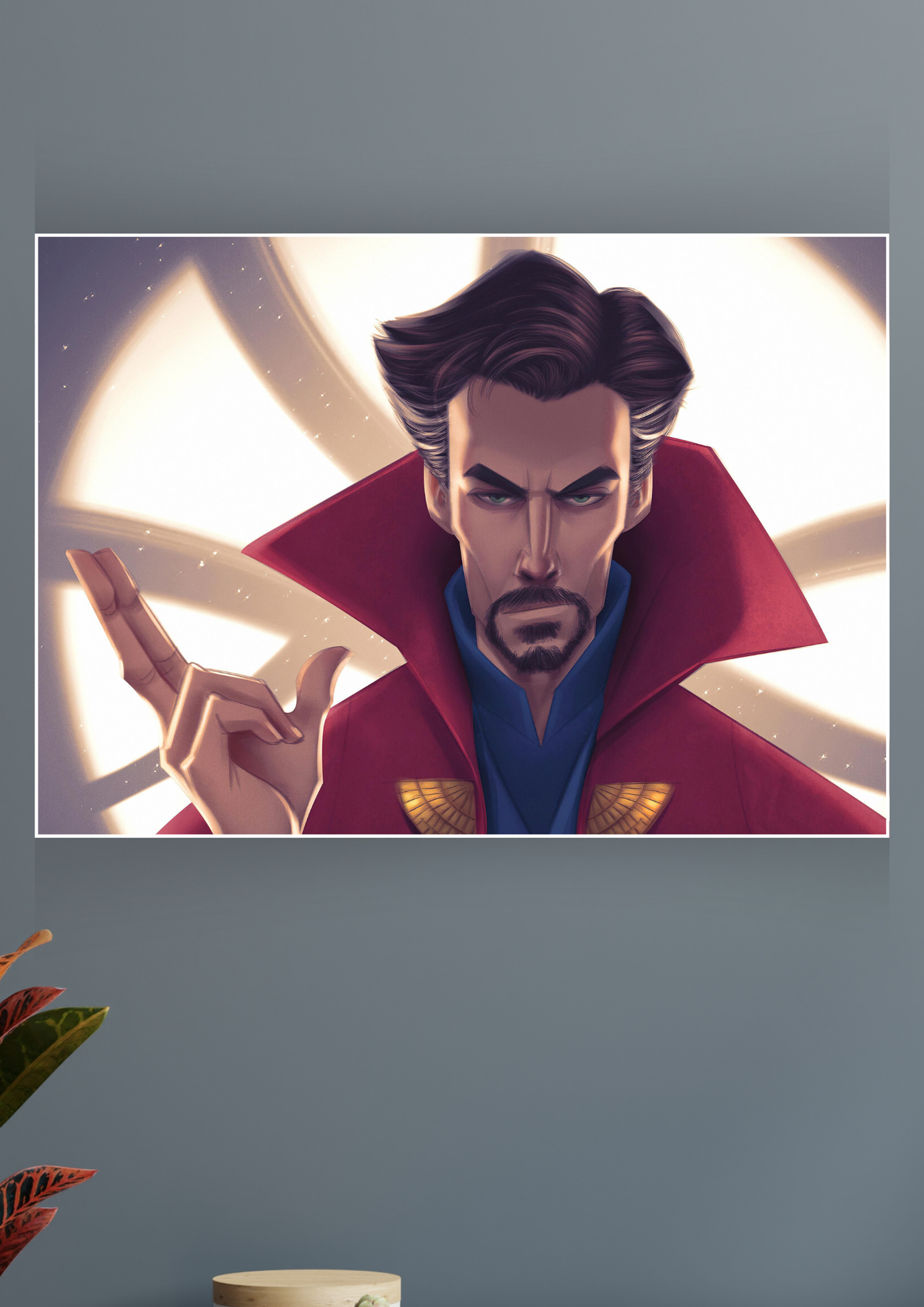Doctor Strange Cartoon Art Poster | MARVEL POSTER
