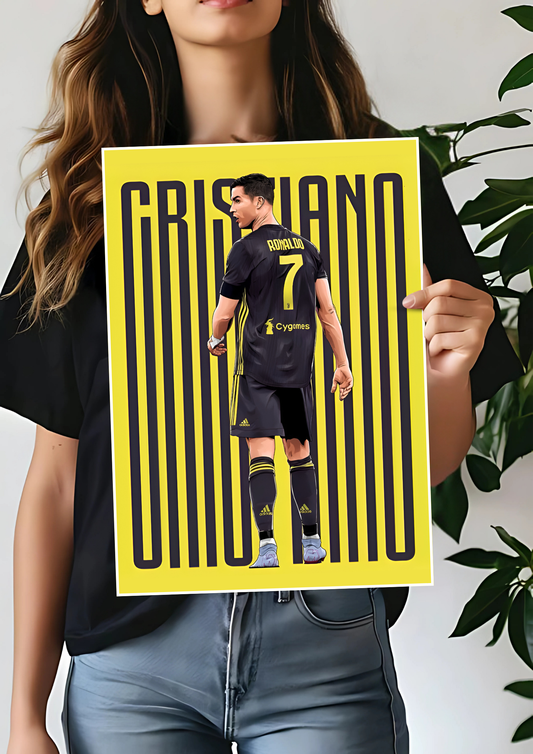 Epic Cristiano Ronaldo Poster | Ronaldo Poster | Football Posters