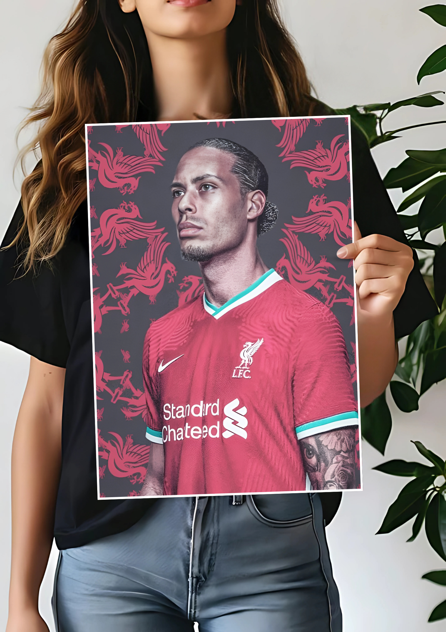 Epic Dark Virgil Poster | Football Posters