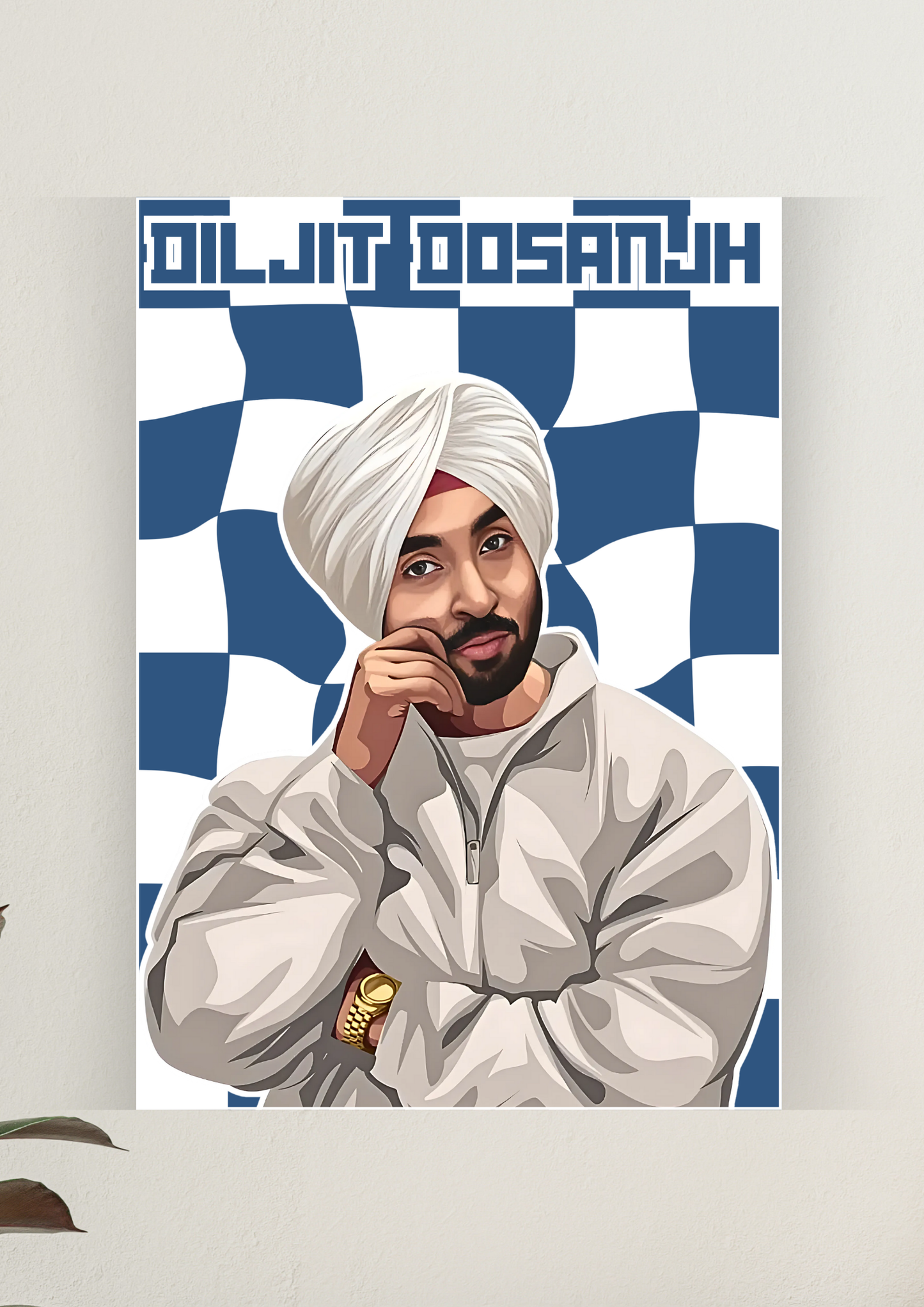 Epic Diljit Dosanjh Artwork | Music Artist PosterEpic Diljit Dosanjh Artwork | Music Artist Poster