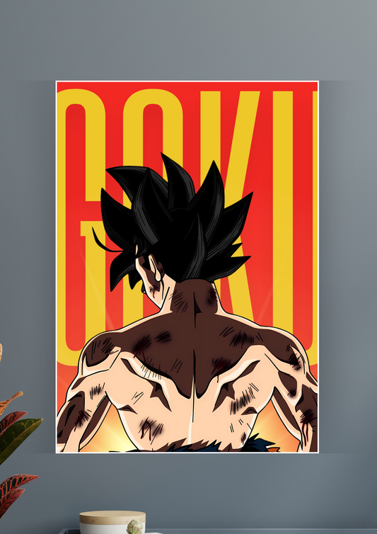 Epic Goku Poster | Anime Posters