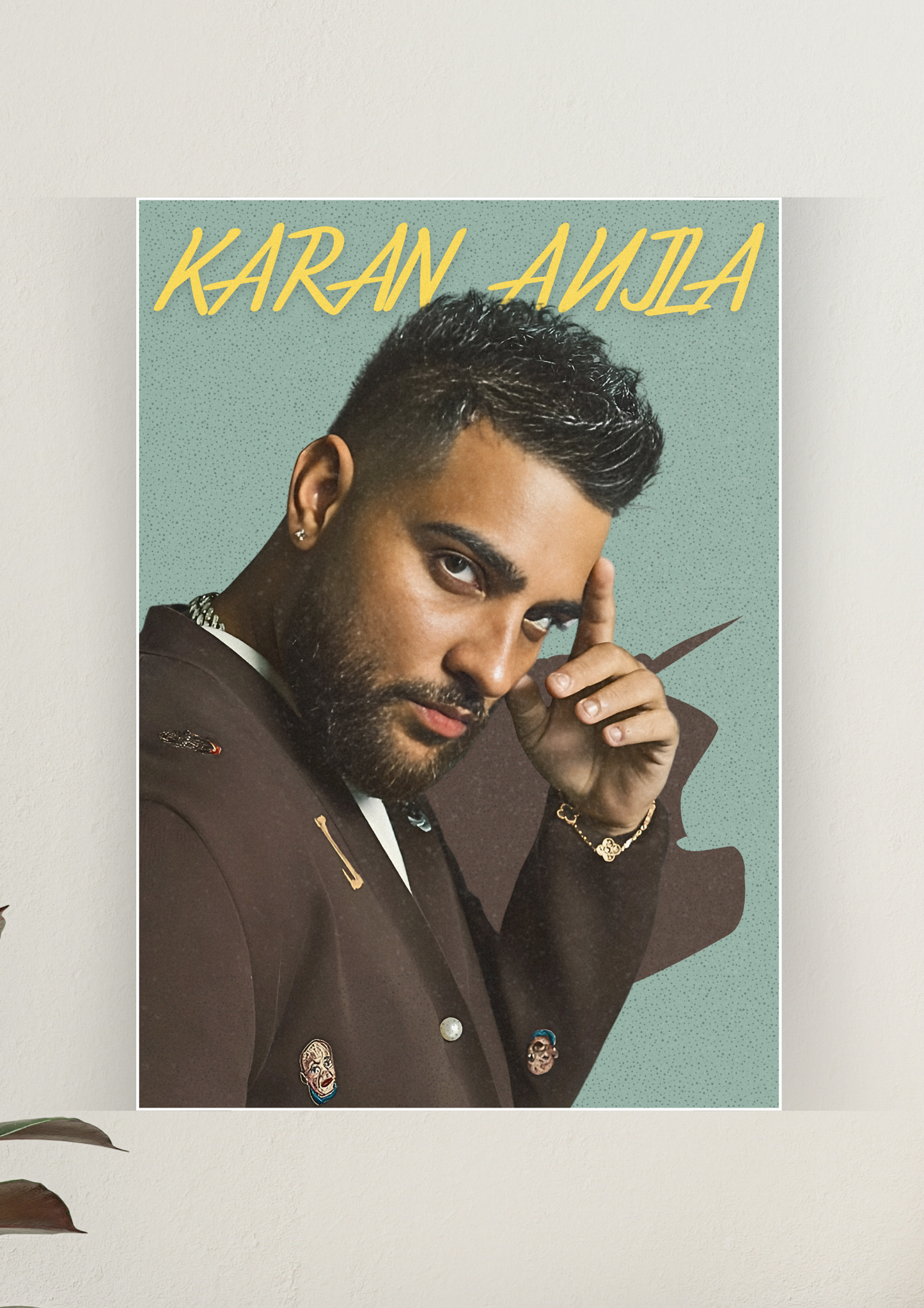 Epic Karan Aujla Poster | Music Artist Poster | Music Poster