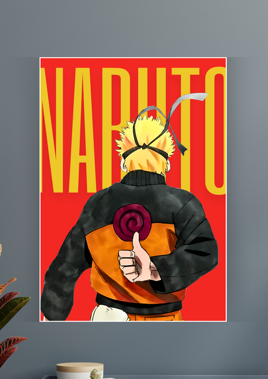 Epic Naruto Poster | Anime Posters