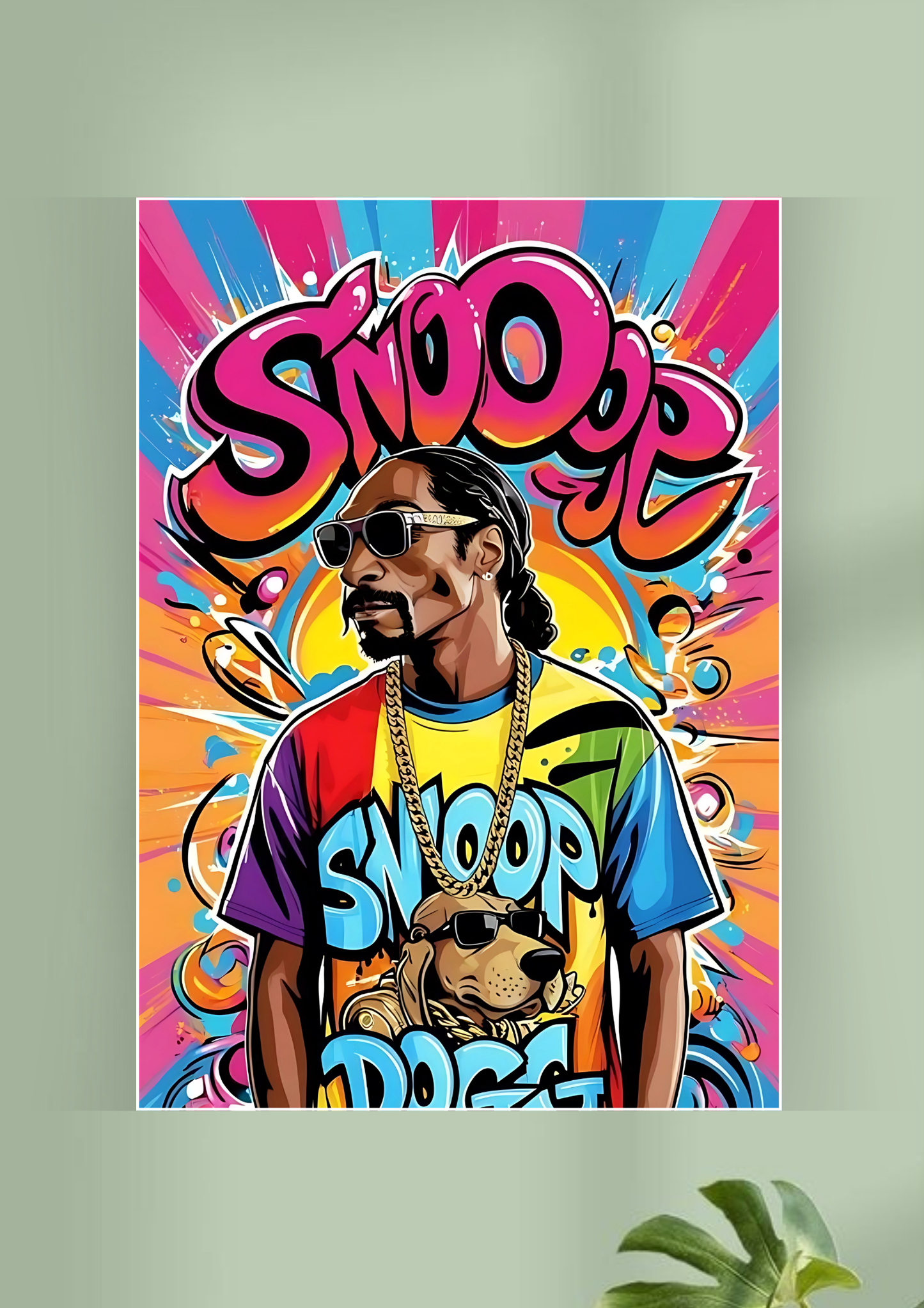 Epic Snoop Dogg Artwork | Music Artist Poster