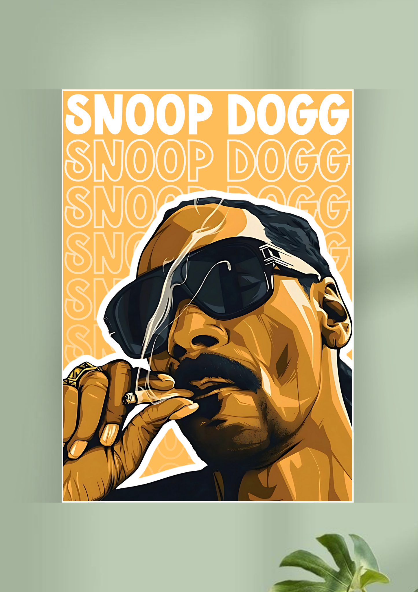 Epic Snoop Dogg Poster | Music Poster
