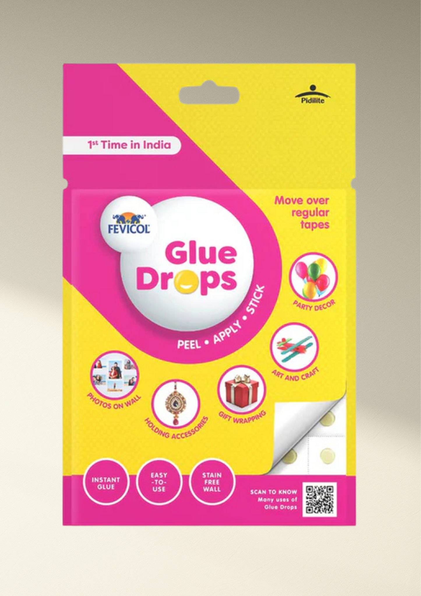 Fevicol Gluedrops 24 Dots / Drops