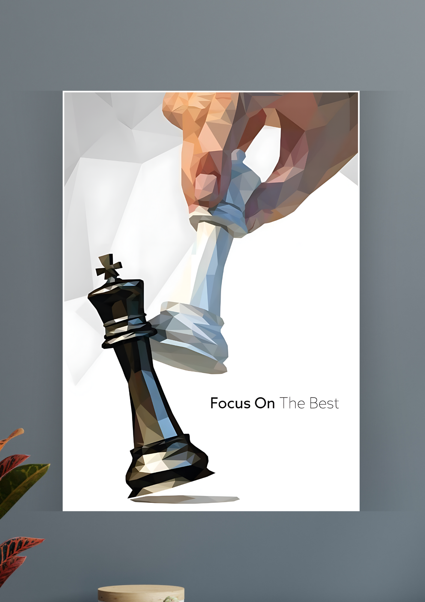 Focus On The Best Quote Poster | Motivation Poster