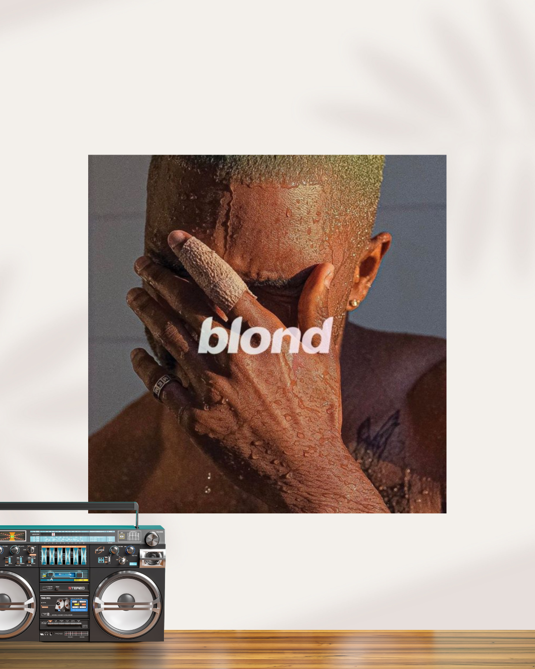 Frank Ocean | Blond Music Album Cover Poster | Square Poster