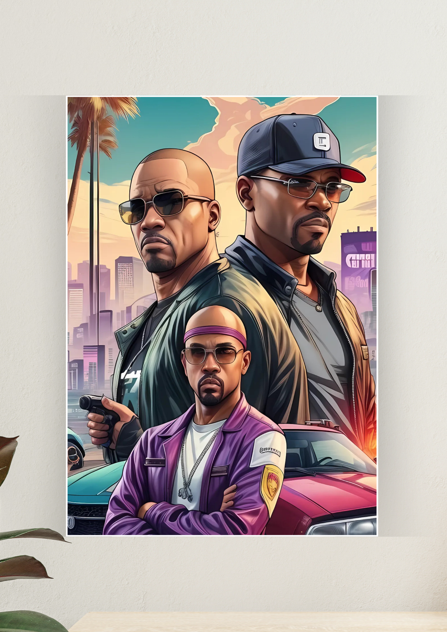 GTA VI Squad Poster | Games Poster