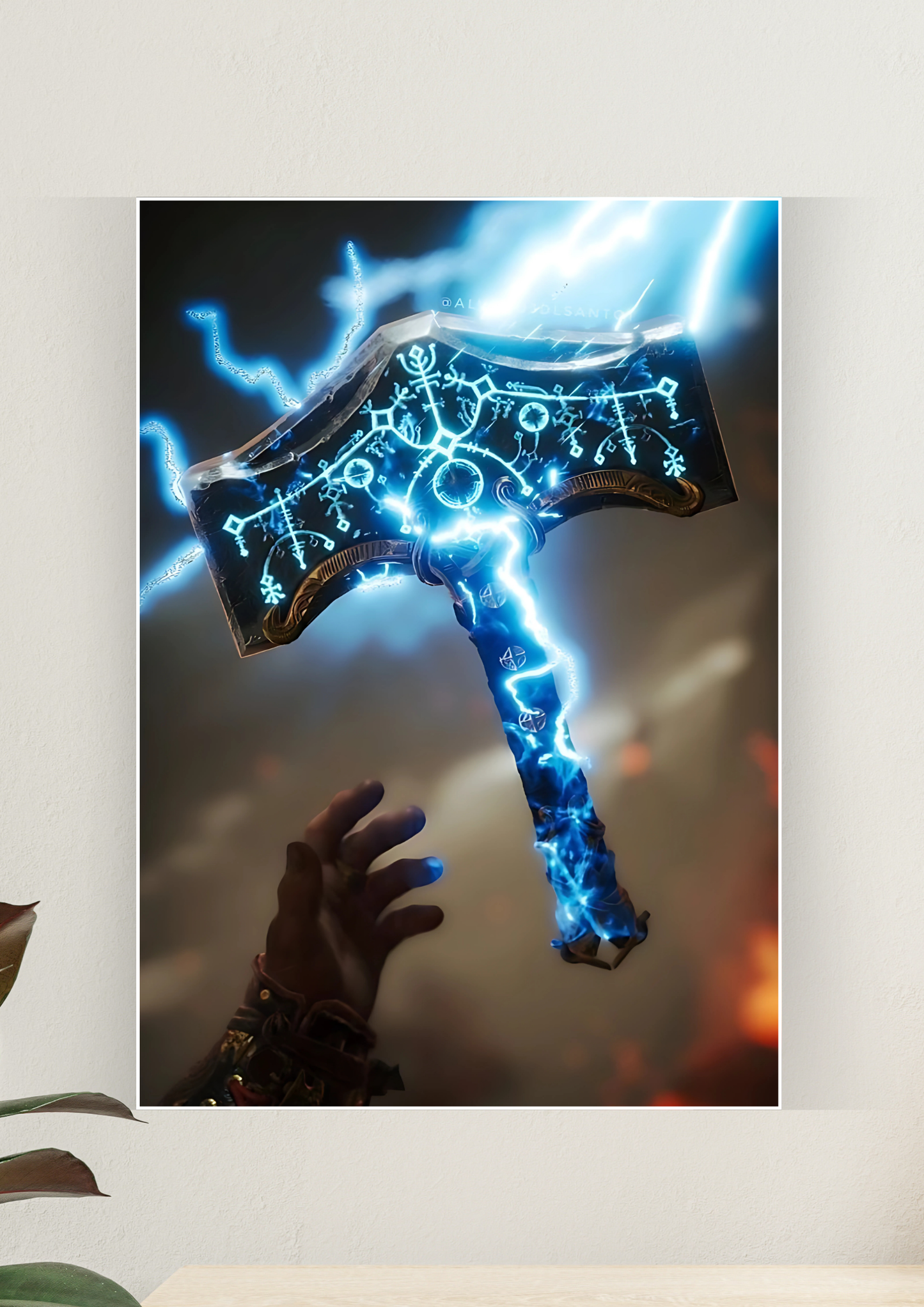 God of War Ragnarök Poster | Games Posters