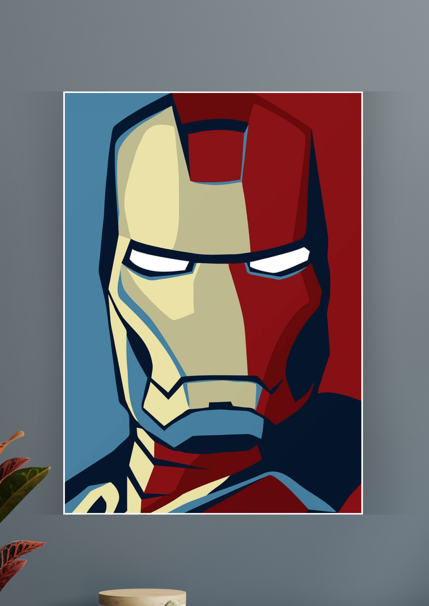 IRON MAN x ARTWORK | MARVEL POSTER
