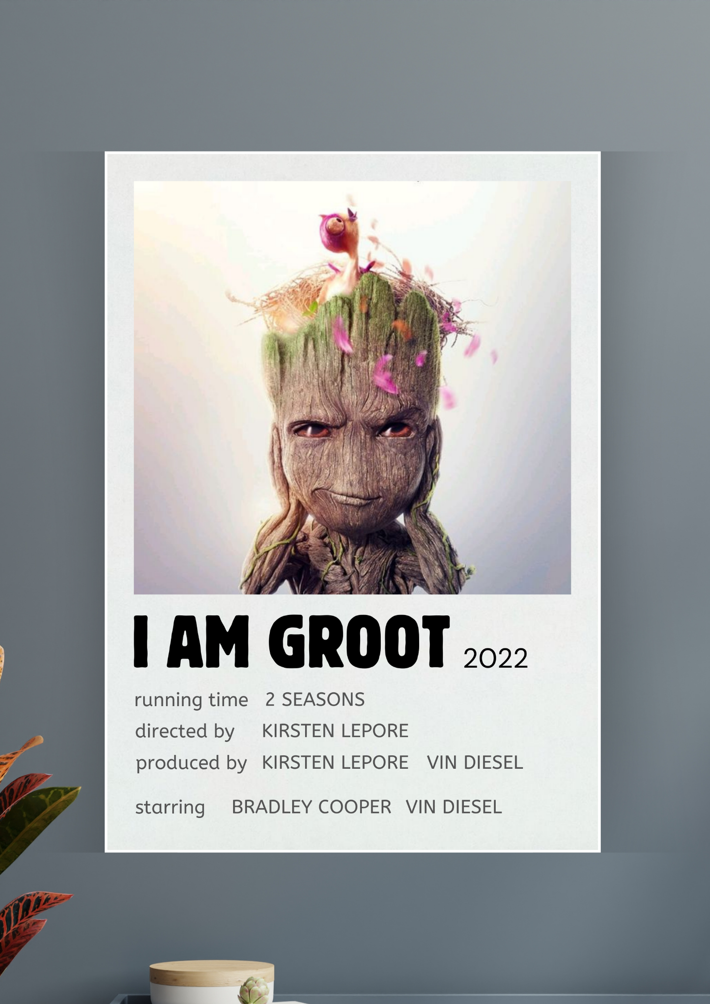 I Am Groot Movie Poster | Marvel Posters