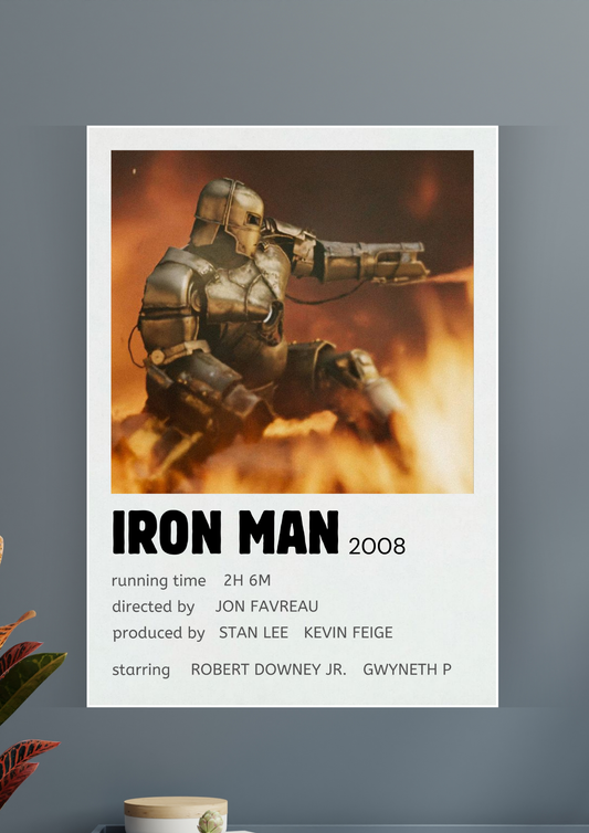 Iron Man Movie Poster | Marvel Posters