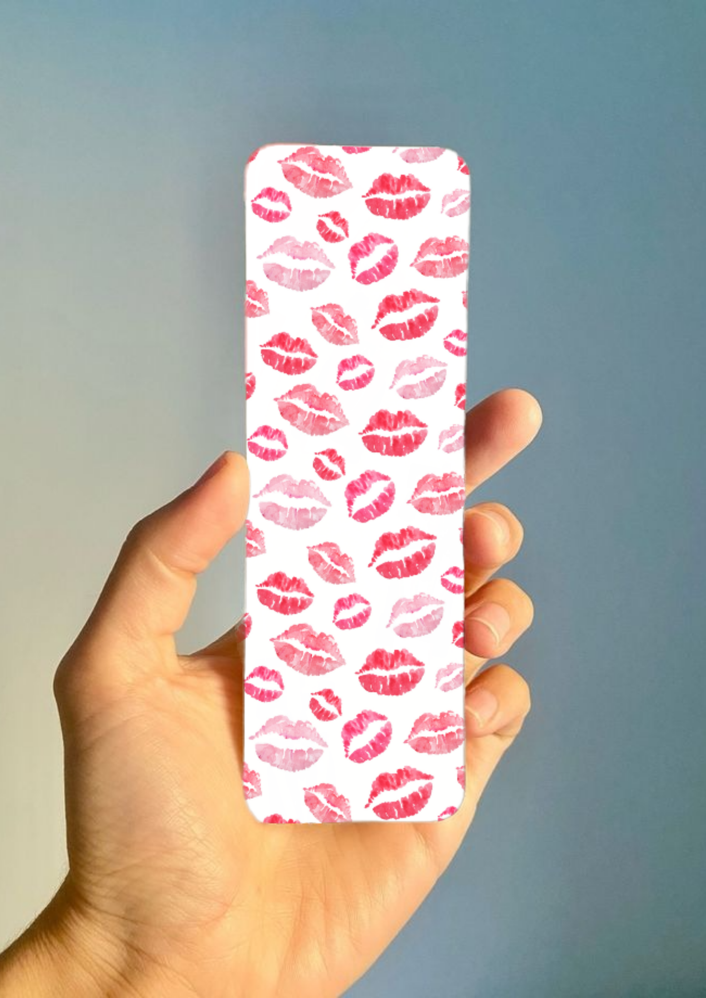 Kisses Aesthetic Bookmark