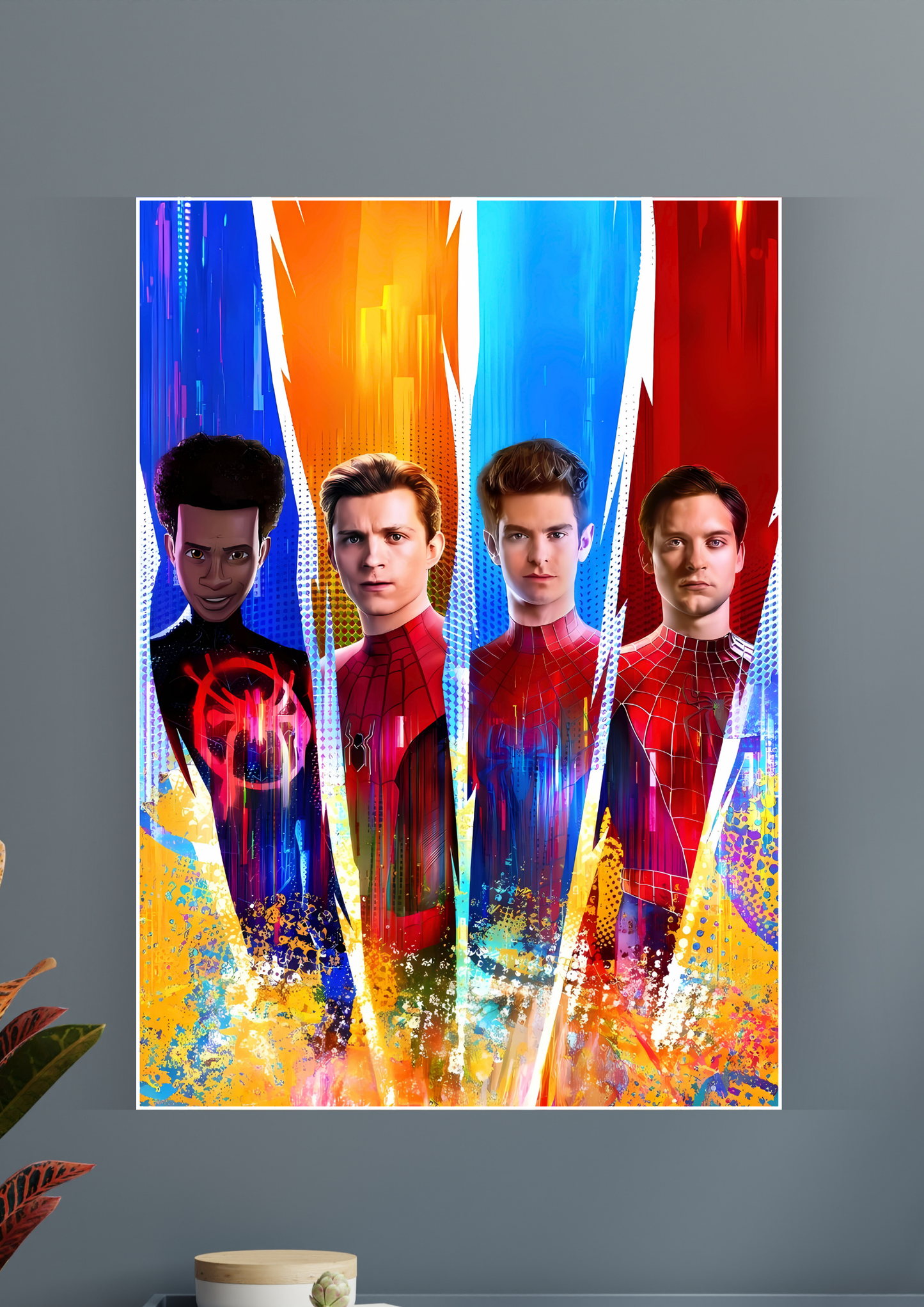 Legends Spider-Man Poster | Marvel Posters