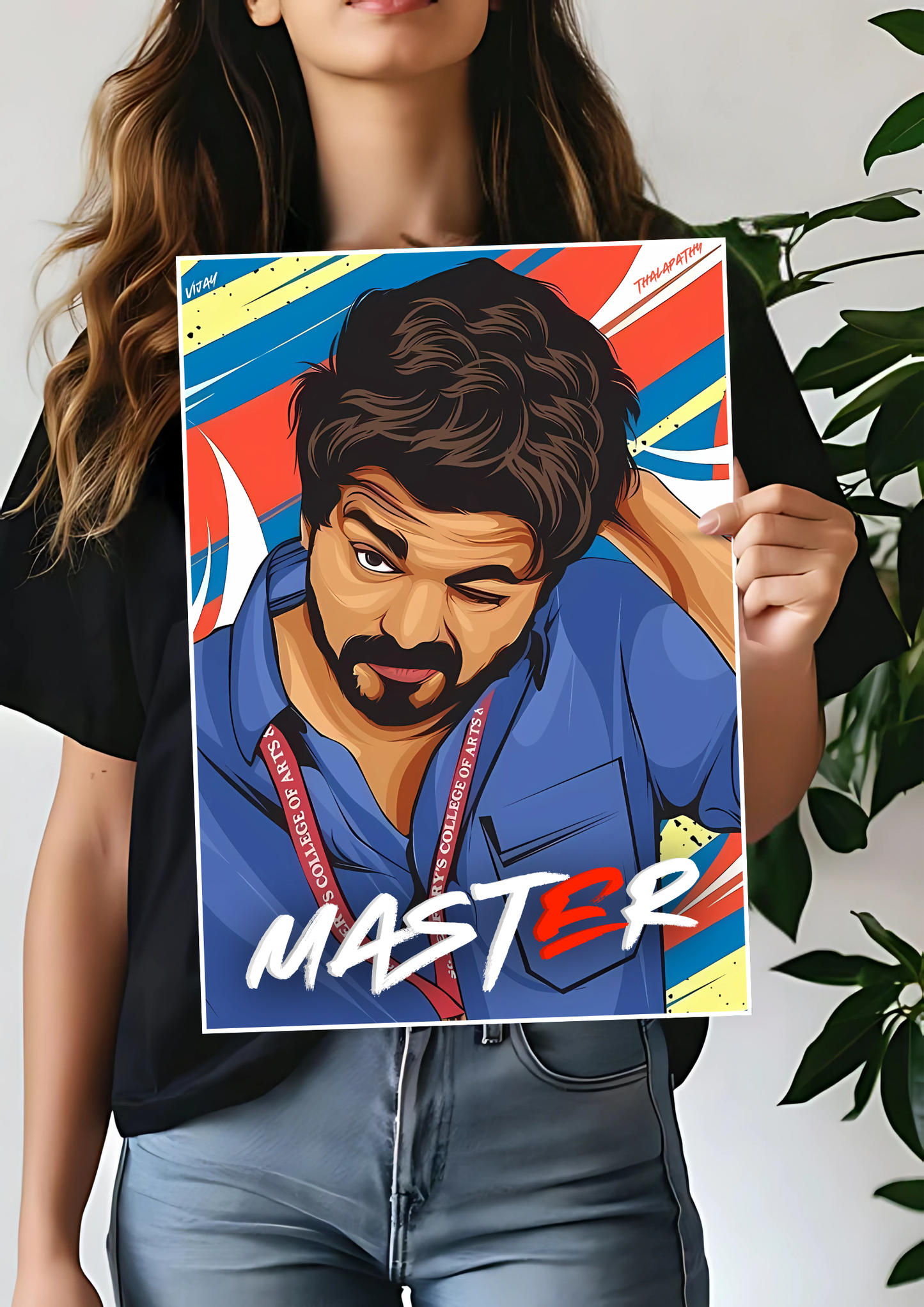 Master Vijay Thalapathy | Movie Poster