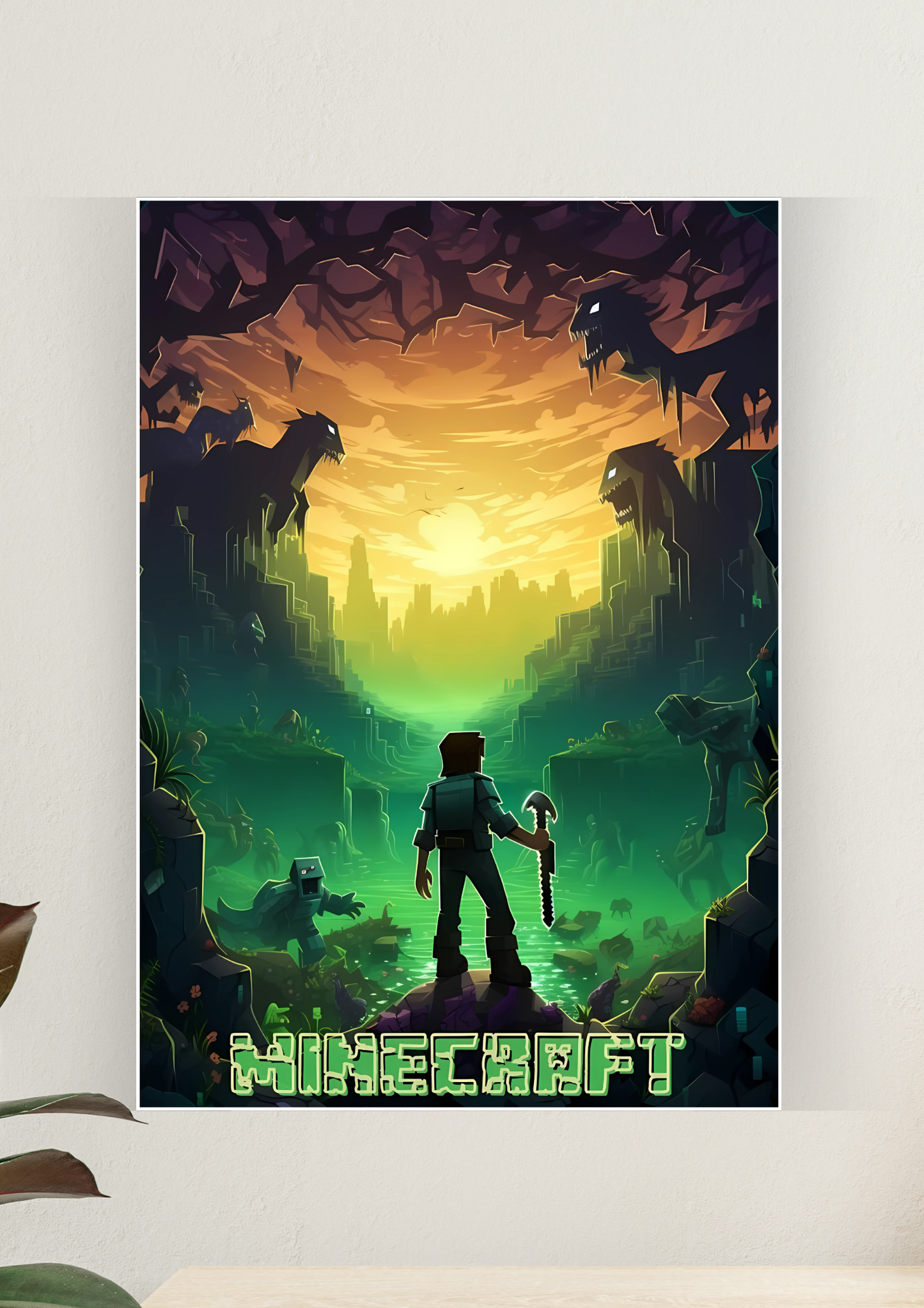 Minecraft Aesthetic Poster | Games Posters
