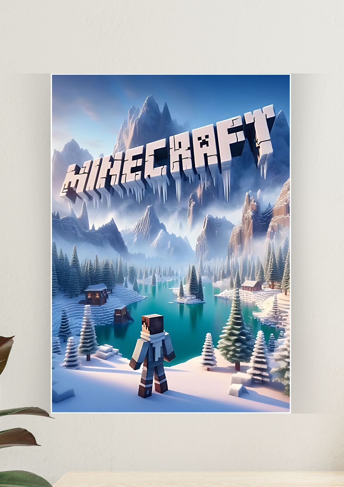 Minecraft Winter Edition | Games Poster