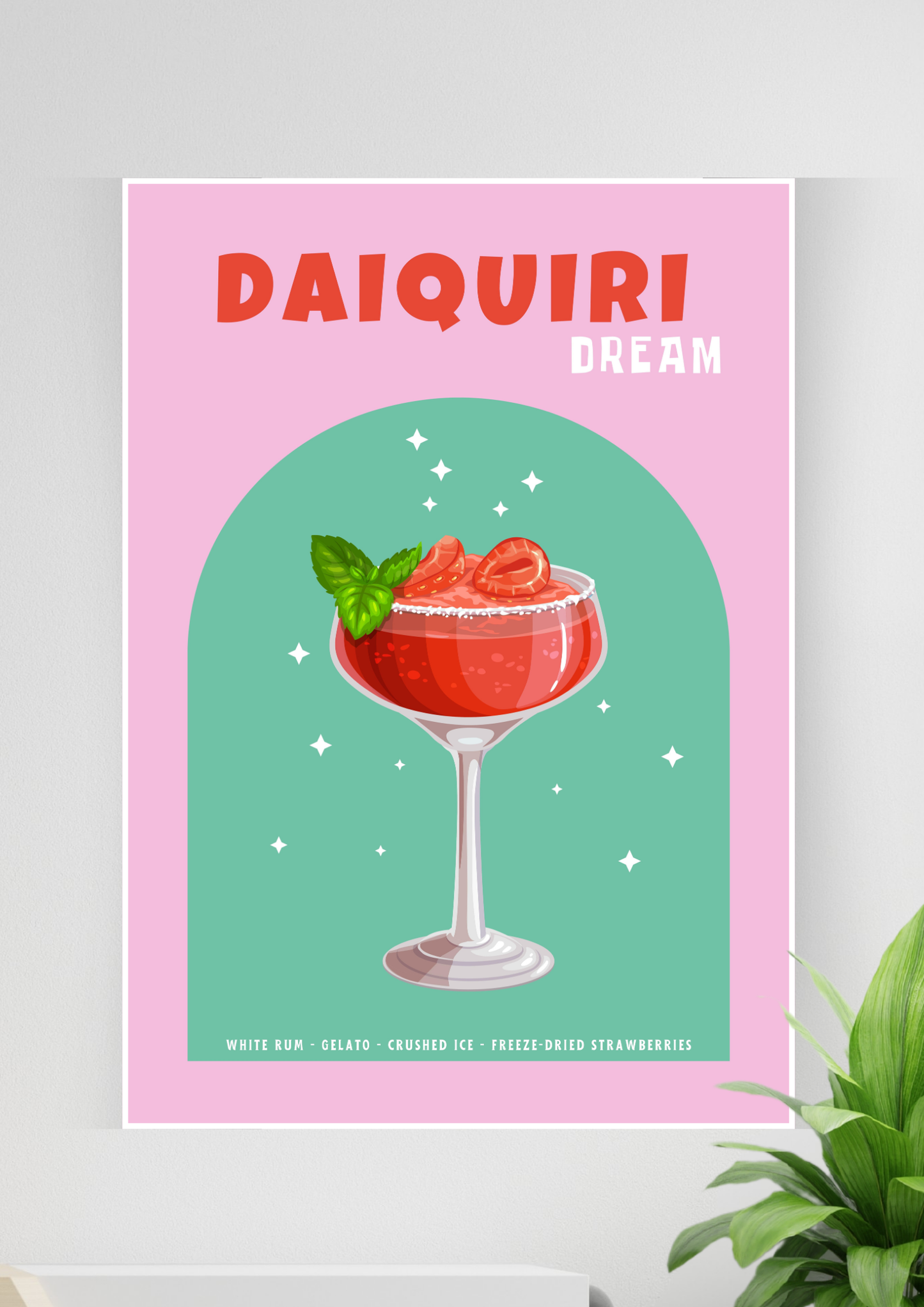 Minimalist Kitchen Wall Art Poster | Art #103 | Kitchen Posters