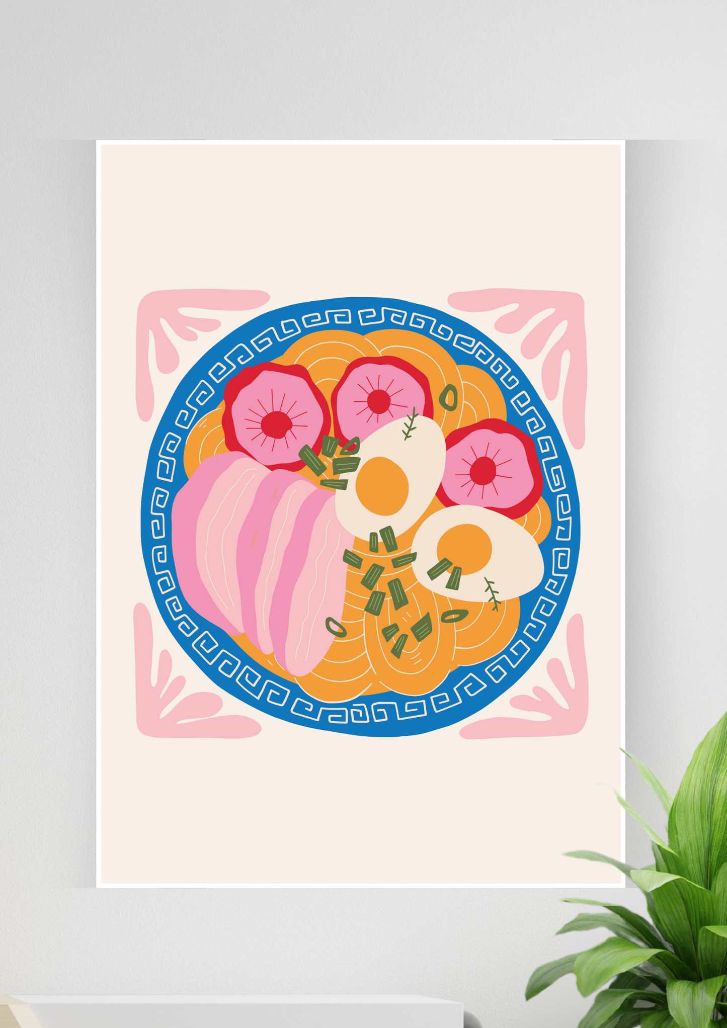 Minimalist Kitchen Wall Art Poster | Art #67 | Kitchen Posters