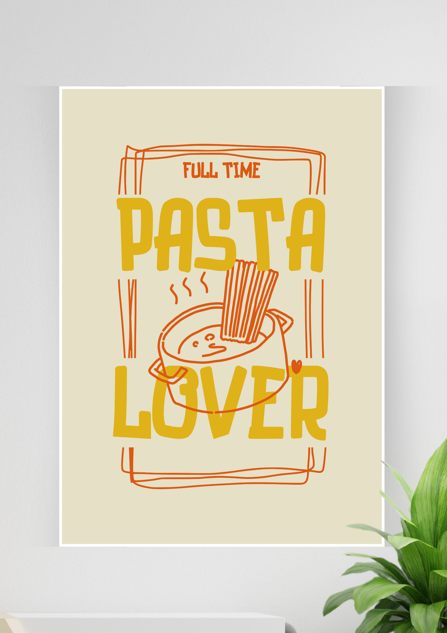 Minimalist Kitchen Wall Art Poster | Art #69 | Kitchen Posters