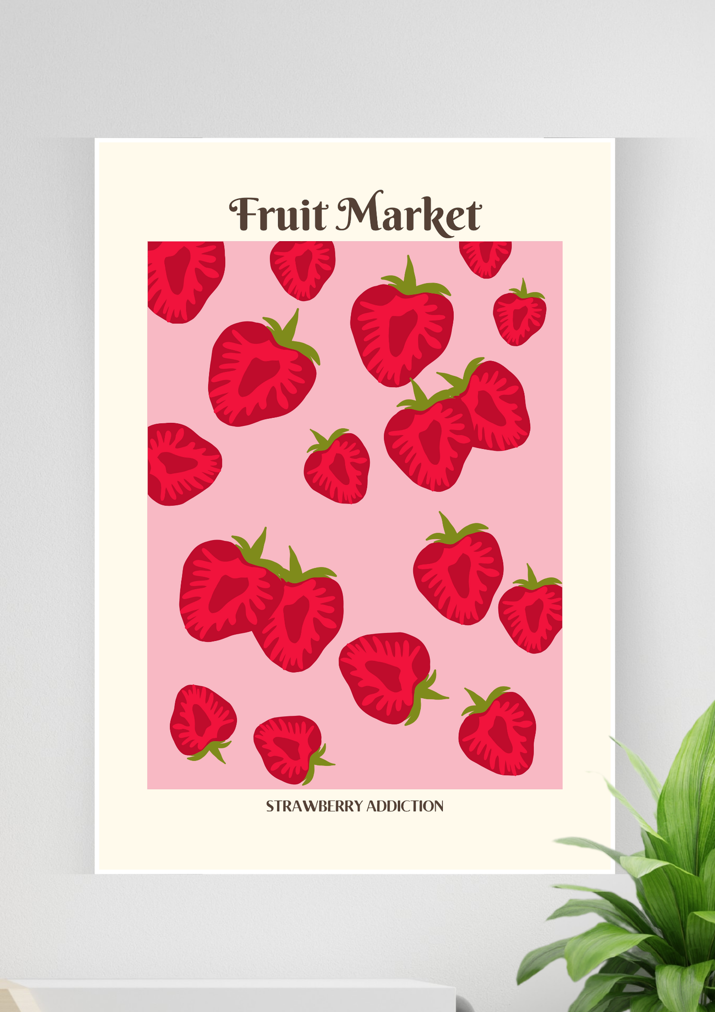 Minimalist Kitchen Wall Art Poster | Art #77 | Kitchen Posters