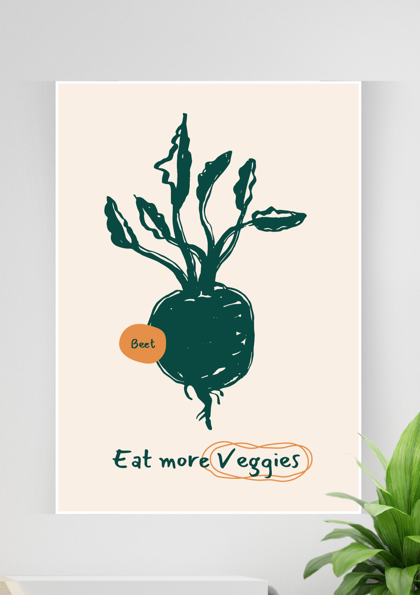 Minimalist Kitchen Wall Art Poster | Art #86 | Kitchen Posters