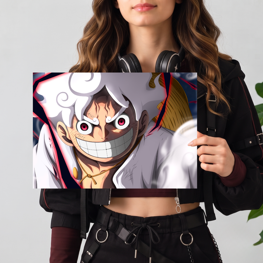 Monkey D. Luffy Poster | Anime Poster #13