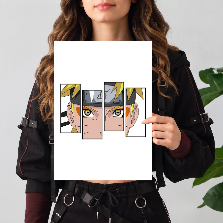 Naruto Uzumaki Poster | Anime Poster #02
