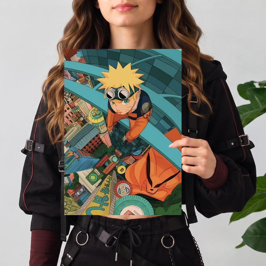 Naruto Uzumaki Poster | Anime Poster #08